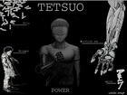 Akira, ręka, tetsuo, postać, napis