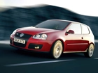 Volkswagen Golf, GTI, Czerwony