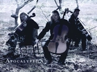 Apocalyptica,nuty, wiolonczela