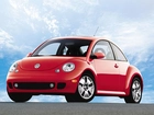 Volkswagen New Beetle, Czerwony