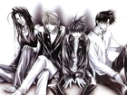 Saiyuki, pastele, mono