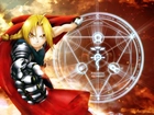 Full Metal Alchemist, postać, symbol, peleryna