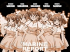 Marine Report, ludzie, kobiety