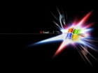 Windows XP, microsoft, flaga, gwiazda