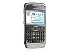 Nokia E71, Srebrny, QWERTY