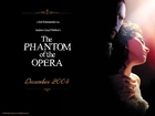 Phantom Of The Opera, Emmy Rossum, Gerard Butler, ciemno, napisy