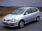 Srebrny, Nissan Almera Tino