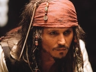 Piraci Z Karaibów, Johnny Depp, korale, chusta