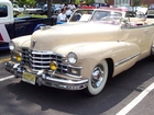 Cadillac,światła ,zderzak, opony , koła , felgi