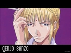 Saiyuki, papieros, genjo, sanzo