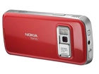 Nokia N73, Czerwony, Srebrny