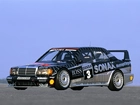 1990 AMG starts in the DTM with the 190 E