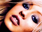 niebieskie, oczy, Christina Aguilera