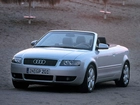 Audi A4, Cabrio, Plaża