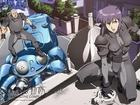 Ghost In The Shell, roboty, ludzi