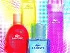 Lacoste, flakony, perfumy