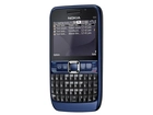 Nokia E63, Niebieski, Mail