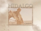 Hidalgo, kowboj, napis