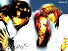 Saiyuki, ludzie, okulary