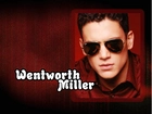 Wentworth Miller, okulary