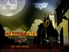 Batman Dark Knight, księżyc, budynek, batman