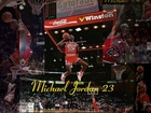Koszykówka,koszykarz,Michael Jordan , wyskok