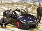 Czarny, BMW Seria Z4, Kolorowy, Tor