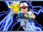 Pikachu, Ash, pioruny