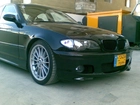 Przód, Czarny, BMW 5, E60