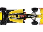 F1, Formula, Renault, Widok, Góra