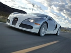 Szary, Bugatti Veyron, Duża, Prędkość