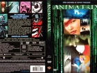 Animatrix, okładka, dvd