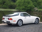 białe, Porsche 944, turbo