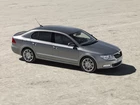 Srebrny, Skoda Superb, Piach