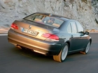 Droga, BMW 7, E65, Sedan