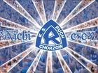 Ruch Chorzów, Logo, Promienie, Niebiescy