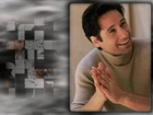 David Duchovny,beżowy golf