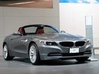 Srebrny, Metalik, BMW Seria Z4, Wystawa