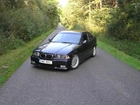 BMW 3, E36, Szosa, Las