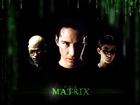 Matrix,twarze,Neo,Morfeusz,Trinity