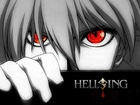 Hellsing, Czerwone, Oczy