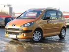 Peugeot 1007, złoty, metalik