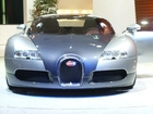 Bugatti Veyron, Światła, Przód, Silver