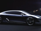 Prototyp, peugeot, prawy, profil