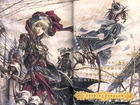 Trinity Blood,postacie,kobieta,Manga