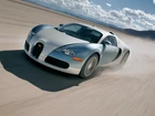 Srebrne, Bugatti Veyron, Pełna, Prędkość