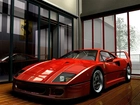 Ferrari F 40, Salon