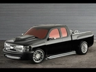 Czarny, Chevrolet Silverado, Tuning