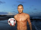 David Beckham, Piłka, Plaża