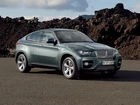 BMW X6, Zderzak, Halogeny